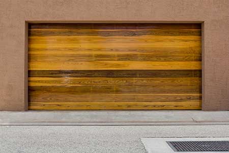 McDonough Wood Garage Door Installation